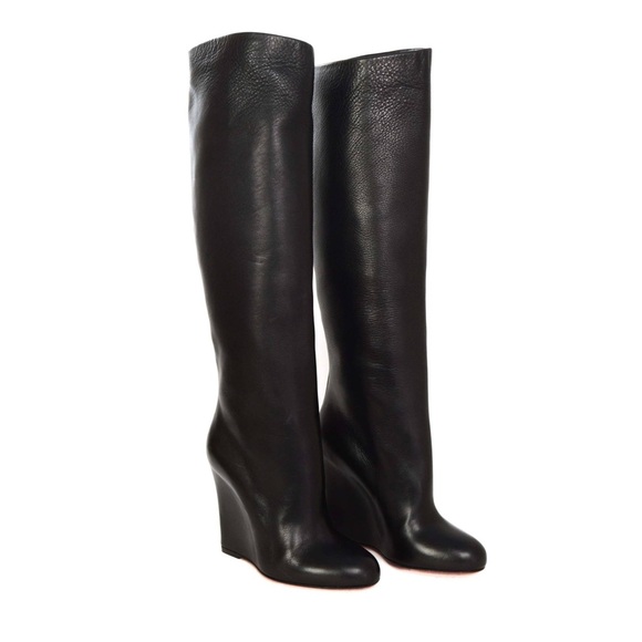 Christian Louboutin Shoes - Christian Louboutin Zepita Wedge Boots